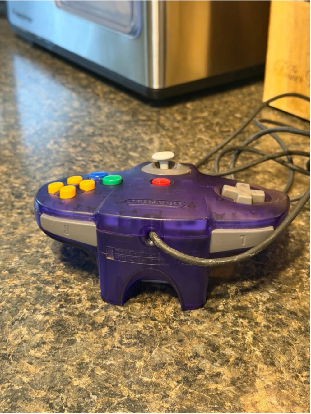 VTG Nintendo 64 N64 Original Controller NUS-005 Grape Purple
